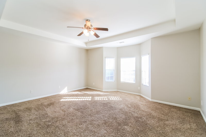 1,910/Mo, 5040 Pioneer Parkway McDonough, GA 30253 Main Bedroom View 2