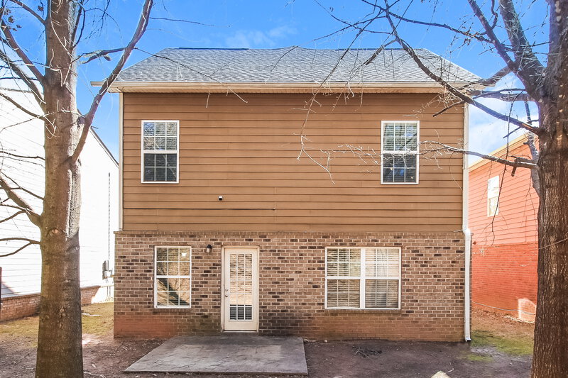 1,910/Mo, 5040 Pioneer Parkway McDonough, GA 30253 Rear View