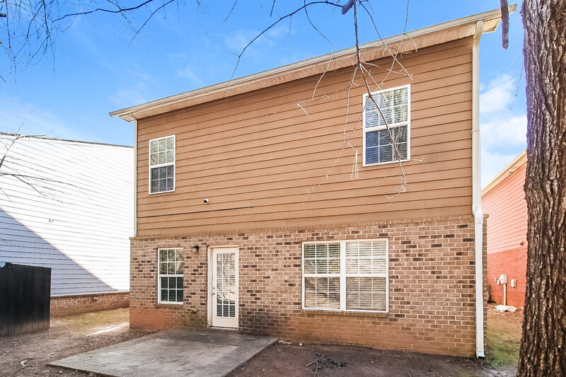 1,910/Mo, 5040 Pioneer Parkway McDonough, GA 30253 Rear View 2