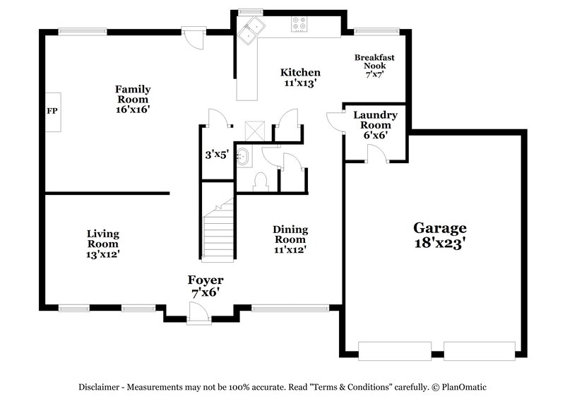 2,385/Mo, 193 Kentwood Springs Dr Hampton, GA 30228 Floor Plan View