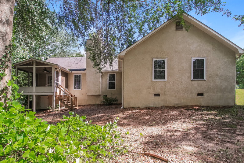 1,955/Mo, 113 Brookhaven Lane McDonough, GA 30253 Rear View