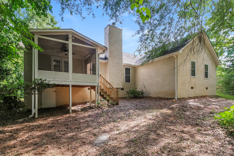 1,955/Mo, 113 Brookhaven Lane McDonough, GA 30253 Backyard View