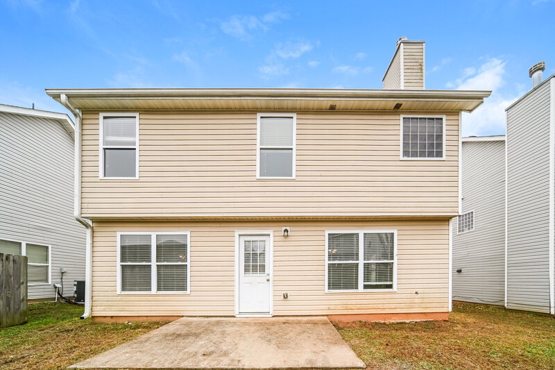 1,805/Mo, 5016 Serenity Point Lane Villa Rica, GA 30180 Rear View