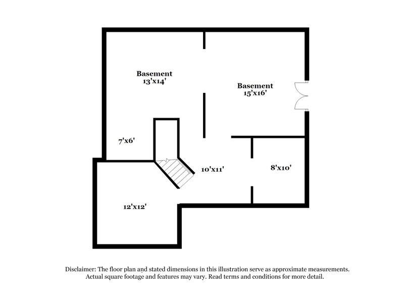 3,220/Mo, 3882 Saint George Terrace Powder Springs, GA 30127 Floor Plan View