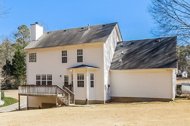 3,220/Mo, 3882 Saint George Terrace Powder Springs, GA 30127 Rear View