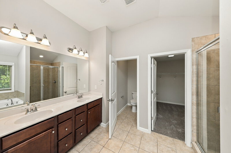 2,155/Mo, 345 Lenore Court Hiram, GA 30141 Primary Bathroom View