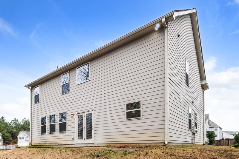 2,170/Mo, 345 Lenore Court Hiram, GA 30141 Rear View