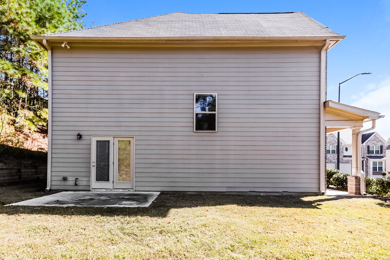 1,960/Mo, 387 Lenore Court Hiram, GA 30141 Rear View