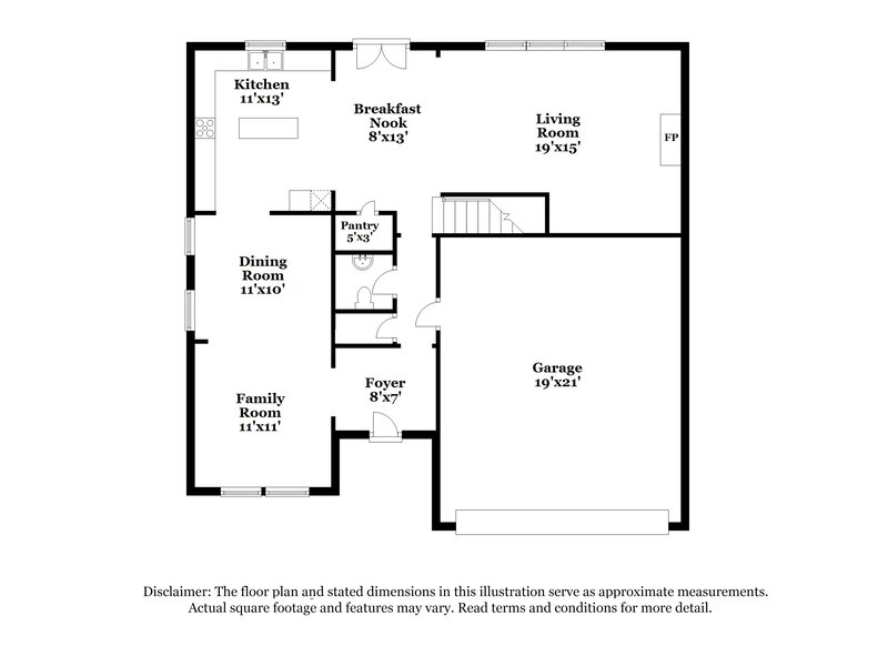 2,300/Mo, 314 Lenore Court Hiram, GA 30141 Floor Plan View