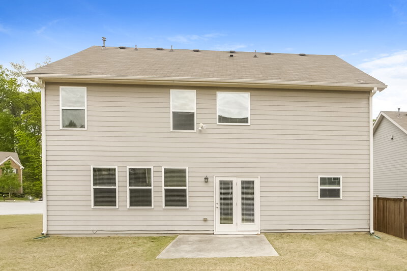 2,300/Mo, 314 Lenore Court Hiram, GA 30141 Rear View