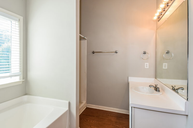 2,900/Mo, 204 Happy Trail Locust Grove, GA 30248 Main Bathroom View