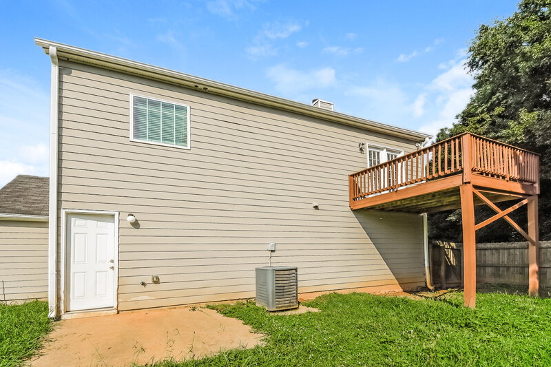 2,900/Mo, 204 Happy Trail Locust Grove, GA 30248 Rear View