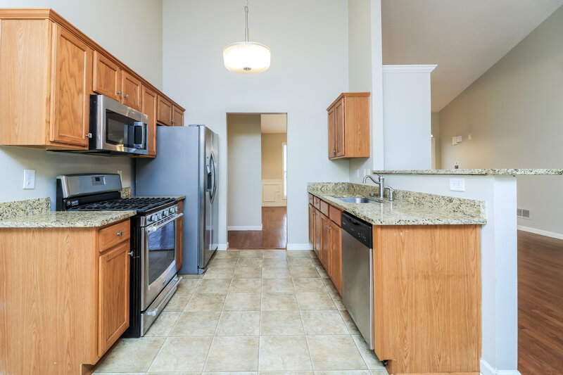 1,765/Mo, 127 Berkley Dr Villa Rica, GA 30180 Kitchen View