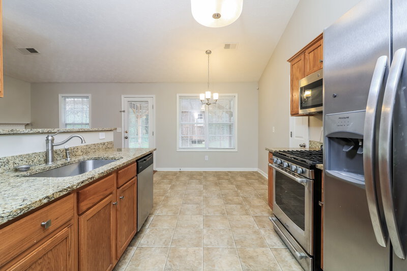 1,765/Mo, 127 Berkley Dr Villa Rica, GA 30180 Kitchen View 2