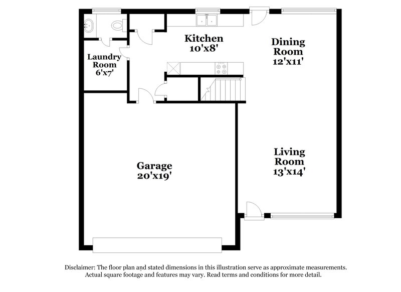 1,875/Mo, 87 Belmont Park Dr Newnan, GA 30263 Floor Plan View