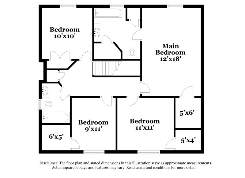 1,875/Mo, 87 Belmont Park Dr Newnan, GA 30263 Floor Plan View 2