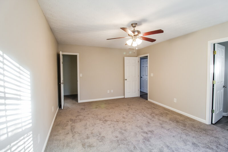 1,875/Mo, 87 Belmont Park Dr Newnan, GA 30263 Main Bedroom View