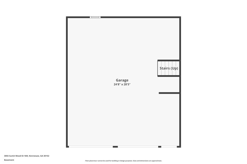 1,860/Mo, 3055 Sumit Wood Drive NW Kennesaw, GA 30152 Floorplan View 3