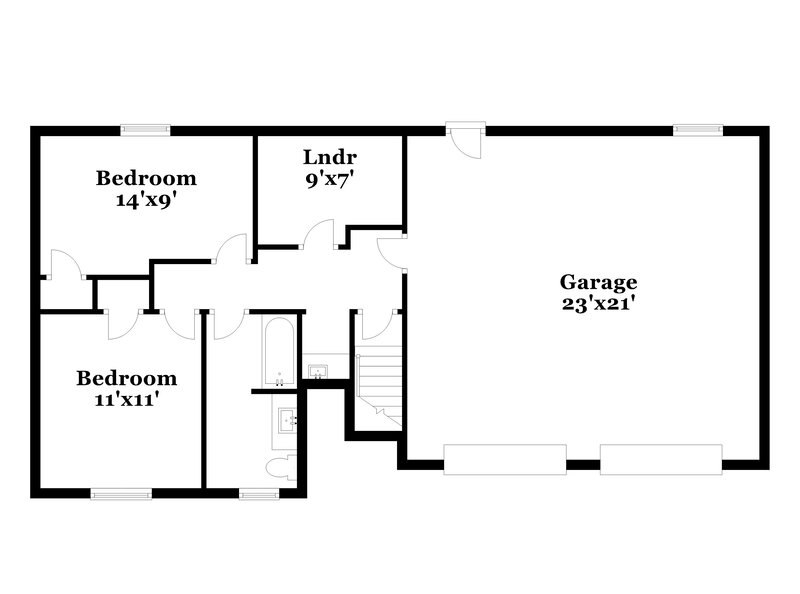 1,730/Mo, 3360 Tia Trace NW Kennesaw, GA 30152 Floor Plan View 3