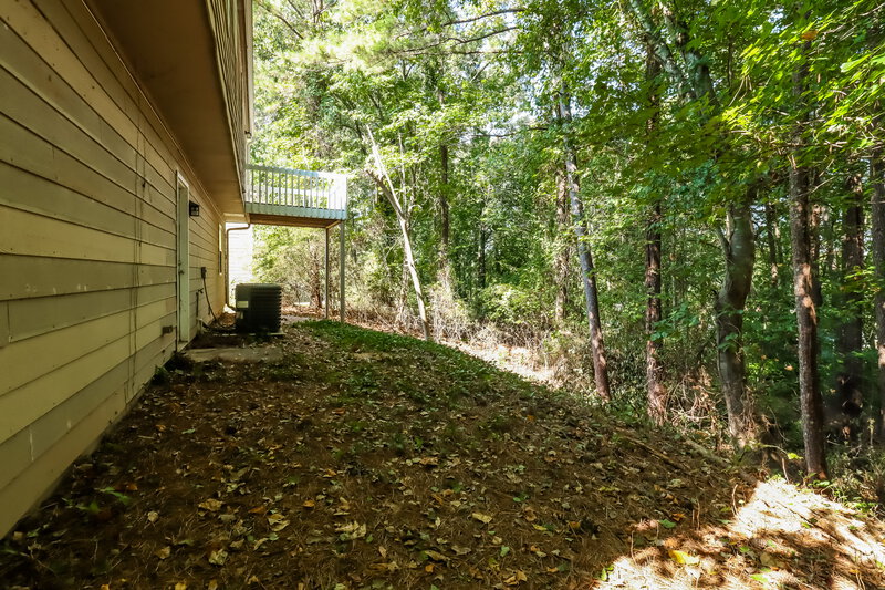 1,975/Mo, 3360 Tia Trace NW Kennesaw, GA 30152 Backyard View