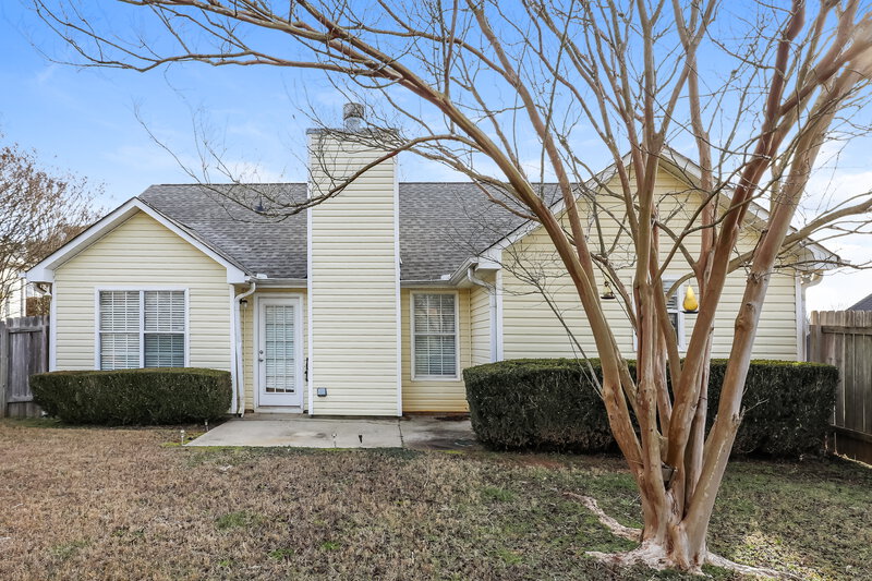1,730/Mo, 306 Breezy Hill Walk Stockbridge, GA 30281 Rear View 2