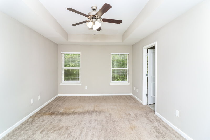 2,750/Mo, 92 Moss Way Cartersville, GA 30120 Main Bedroom View
