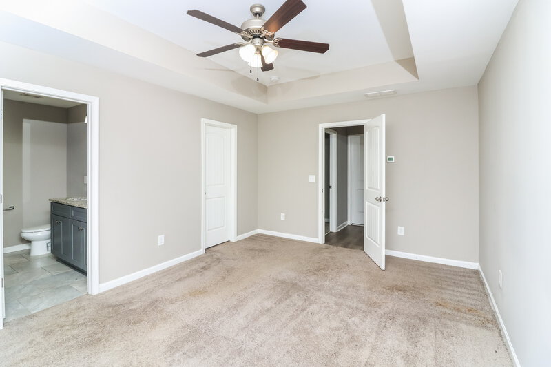 2,750/Mo, 92 Moss Way Cartersville, GA 30120 Main Bedroom View 2
