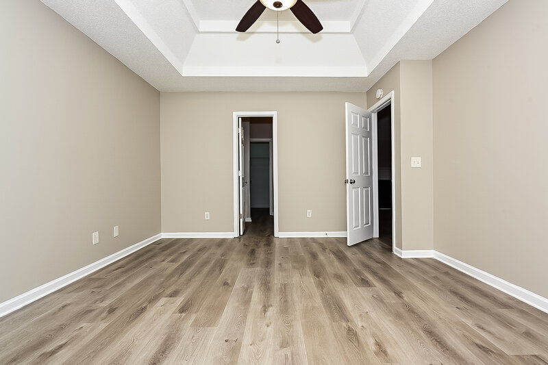 2,630/Mo, 1672 Zacharys Way McDonough, GA 30253 Main Bedroom View 3