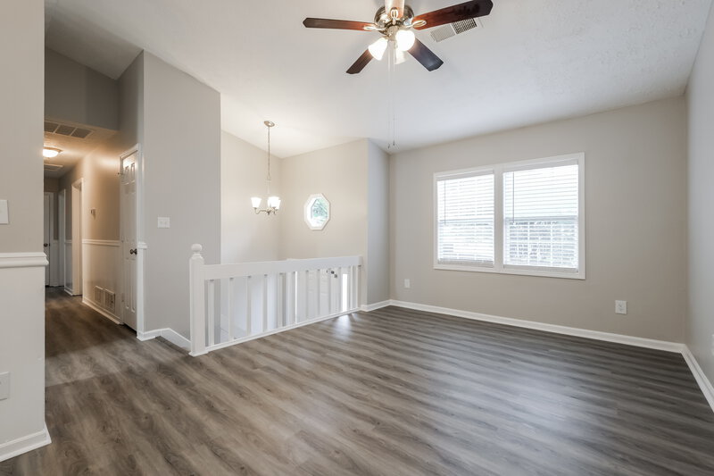 1,670/Mo, 5224 Brough Lane Stone Mountain, GA 30088 Living Room View