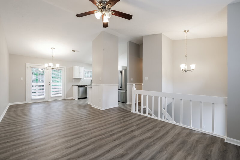 1,670/Mo, 5224 Brough Lane Stone Mountain, GA 30088 Living Room View 2