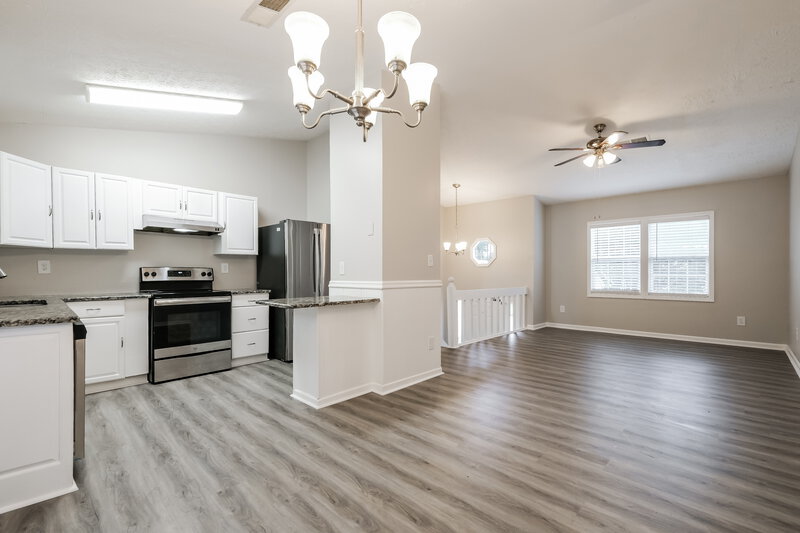 1,670/Mo, 5224 Brough Lane Stone Mountain, GA 30088 Dining Room View