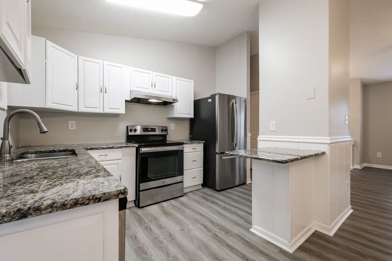 1,670/Mo, 5224 Brough Lane Stone Mountain, GA 30088 Kitchen View
