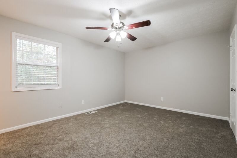 1,670/Mo, 5224 Brough Lane Stone Mountain, GA 30088 Main Bedroom View