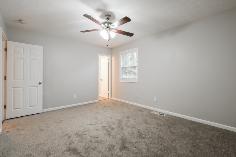 1,670/Mo, 5224 Brough Lane Stone Mountain, GA 30088 Main Bedroom View 2