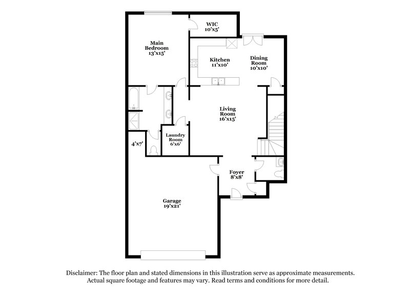 1,815/Mo, 29 Celtic Court Adairsville, GA 30103 Floor Plan View