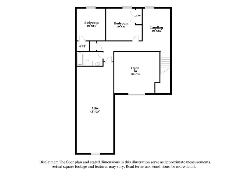 1,815/Mo, 29 Celtic Court Adairsville, GA 30103 Floor Plan View 2