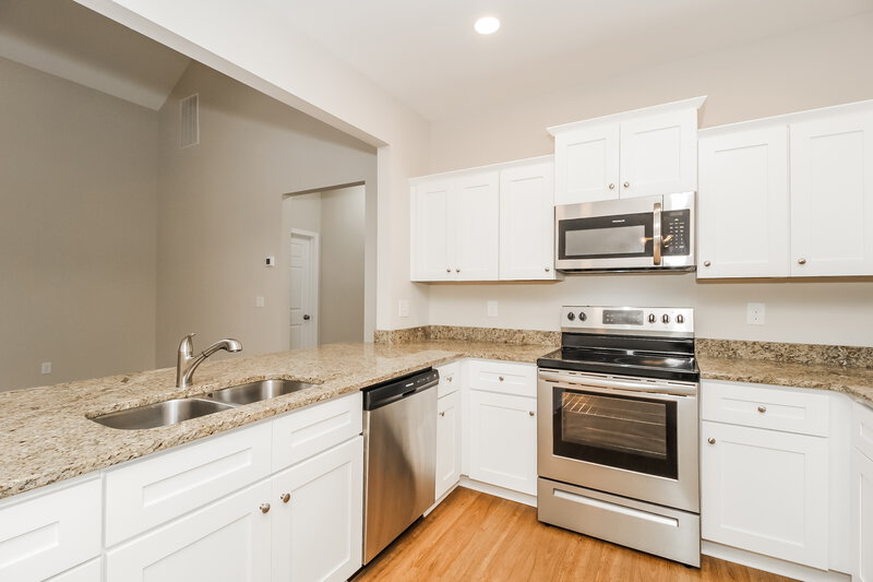 1,815/Mo, 29 Celtic Court Adairsville, GA 30103 Kitchen View 2
