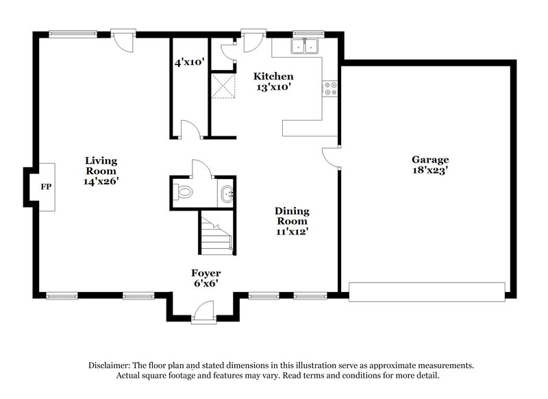 2,085/Mo, 1340 Grayland Hills Dr Lawrenceville, GA 30046 Floor Plan View