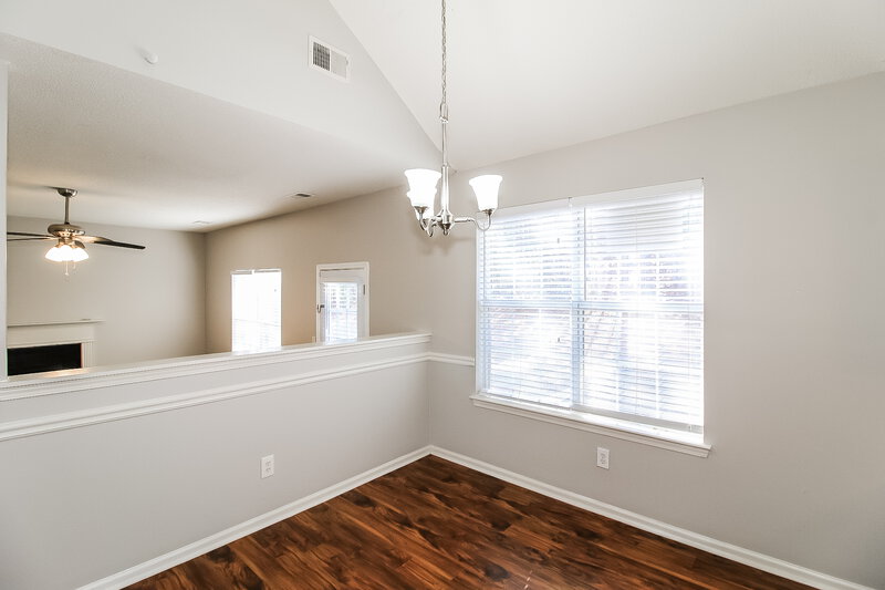 1,835/Mo, 444 Gresham Drive Stockbridge, GA 30281 Dining Room View
