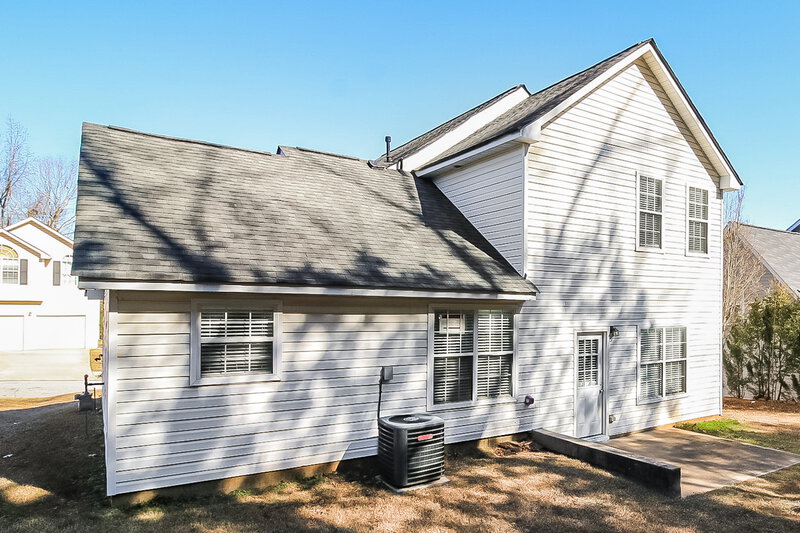 1,835/Mo, 444 Gresham Drive Stockbridge, GA 30281 Rear View