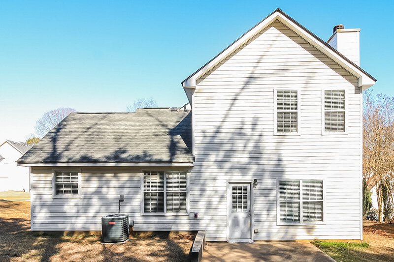 1,835/Mo, 444 Gresham Drive Stockbridge, GA 30281 Rear View 2