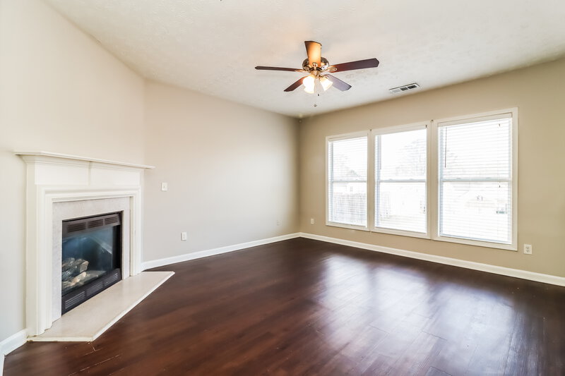2,155/Mo, 1583 Thornwick Trace Stockbridge, GA 30281 Living Room View