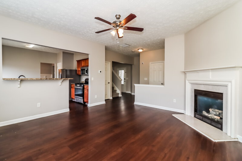 2,155/Mo, 1583 Thornwick Trace Stockbridge, GA 30281 Living Room View 2