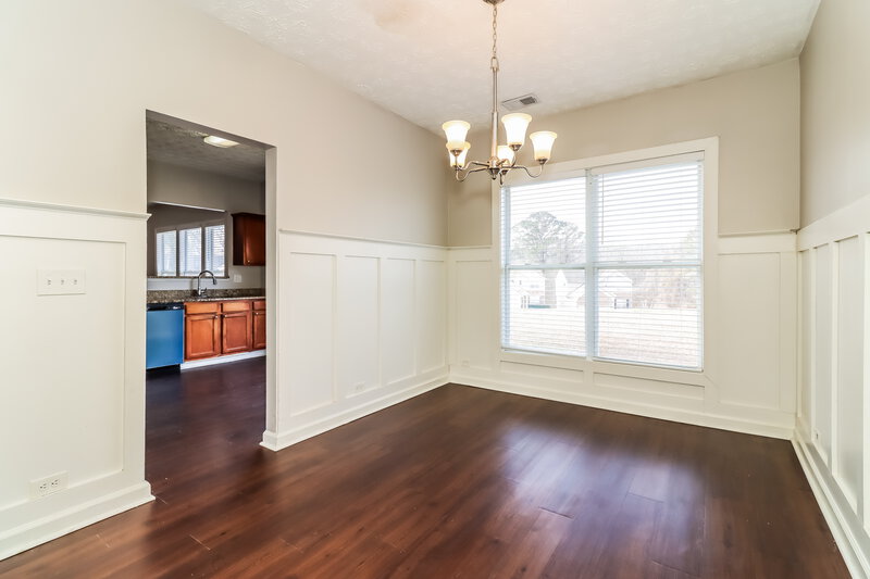 2,155/Mo, 1583 Thornwick Trace Stockbridge, GA 30281 Dining Room View