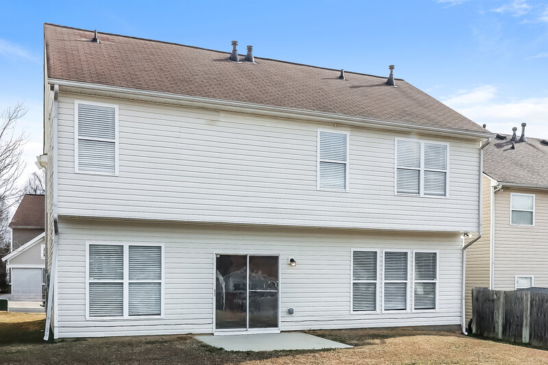 2,155/Mo, 1583 Thornwick Trace Stockbridge, GA 30281 Rear View