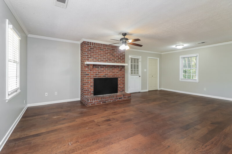 1,575/Mo, 3866 Misty Bleau Drive Powder Springs, GA 30127 Living Room View