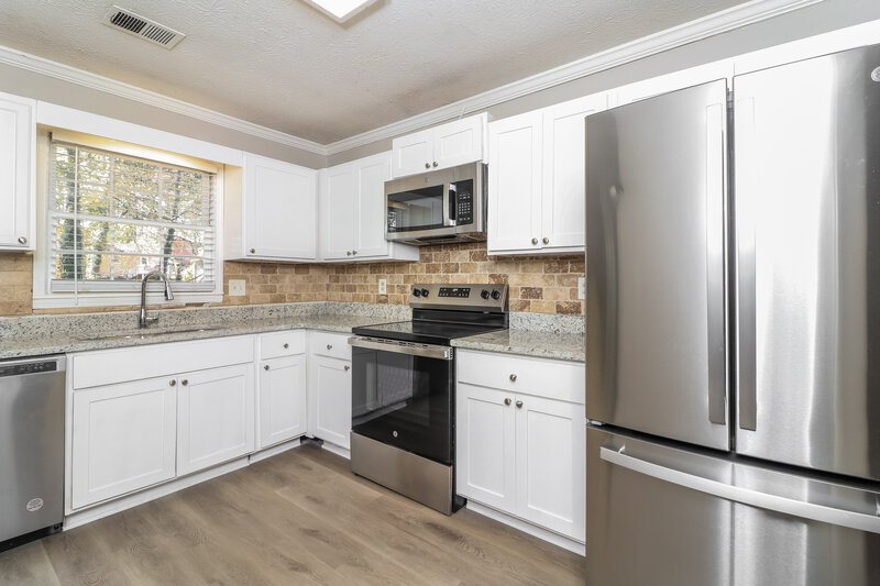 1,575/Mo, 3866 Misty Bleau Drive Powder Springs, GA 30127 Kitchen View 3