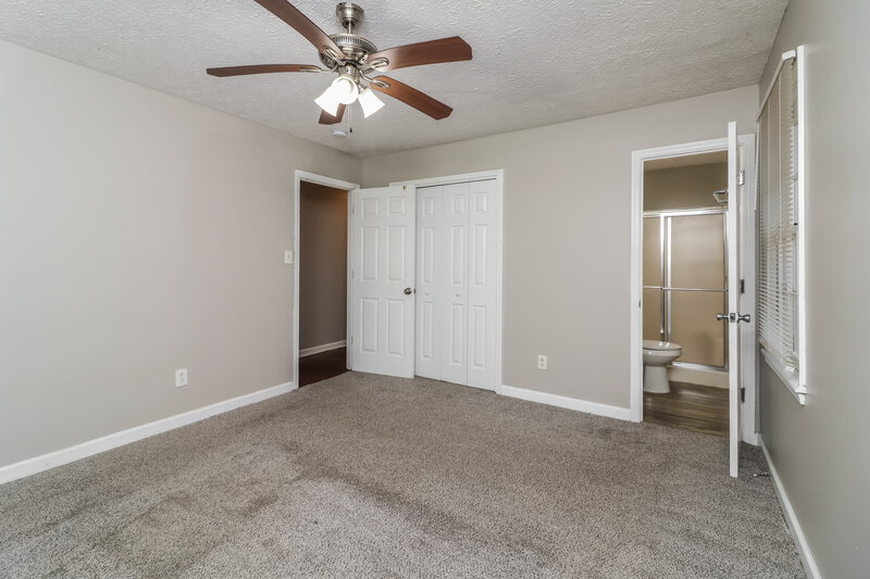 1,575/Mo, 3866 Misty Bleau Drive Powder Springs, GA 30127 Main Bedroom View 2