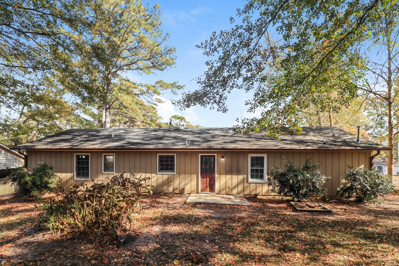 1,575/Mo, 3866 Misty Bleau Drive Powder Springs, GA 30127 Rear View