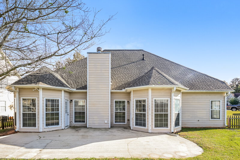 2,365/Mo, 380 Bald Eagle Way McDonough, GA 30253 Rear View